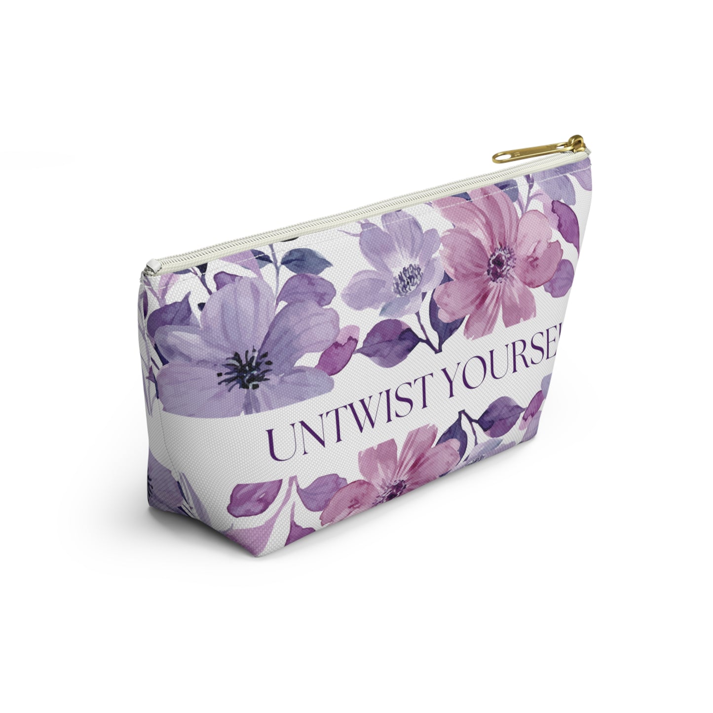 Untwist Yourself Accessory Pouch