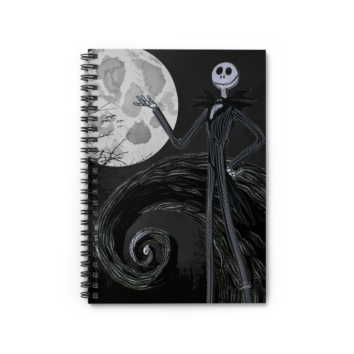 This Is Halloween Spiral Notebook - Ruled Line