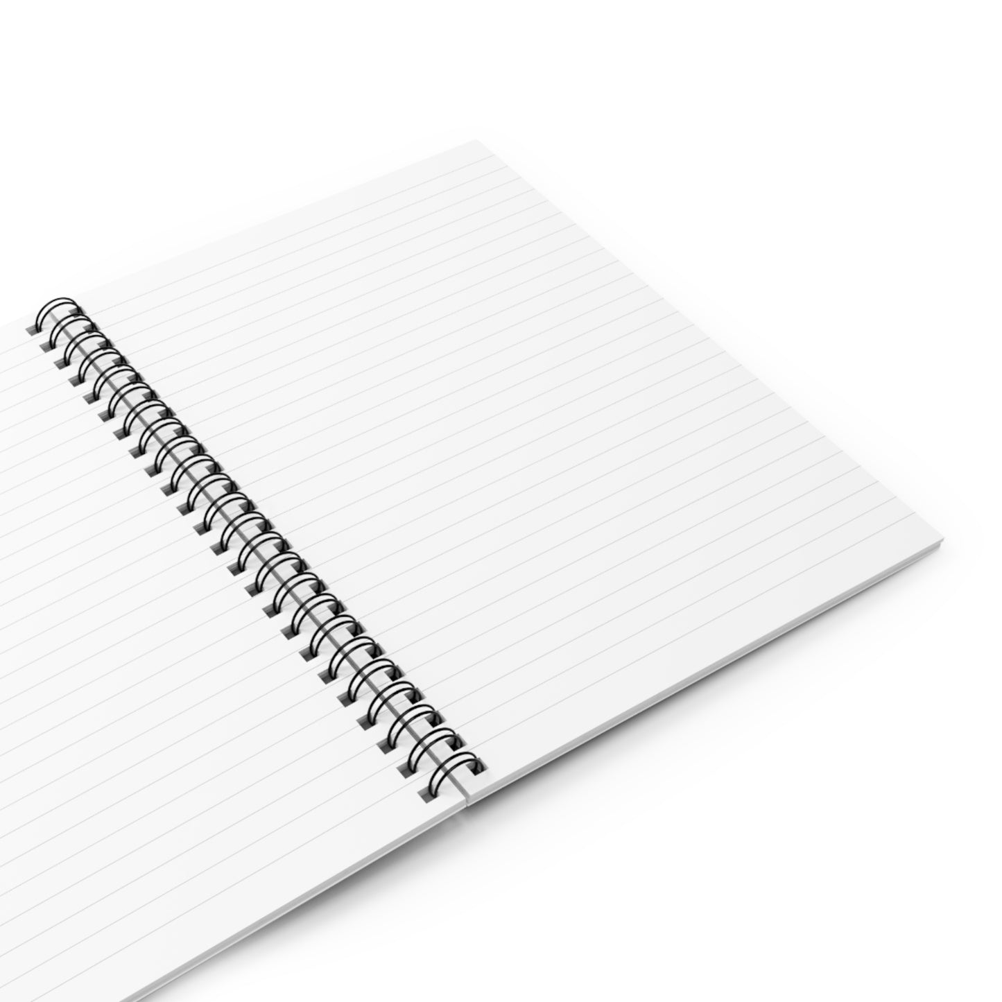 Sweet Notes Spiral Notebook - Ruled Line