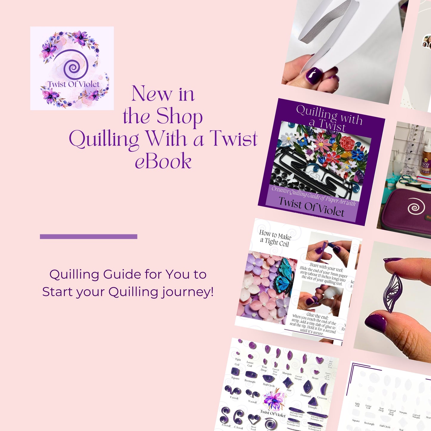 Quilling With a Twist: A Beginner’s Guide to Paper Quilling 101