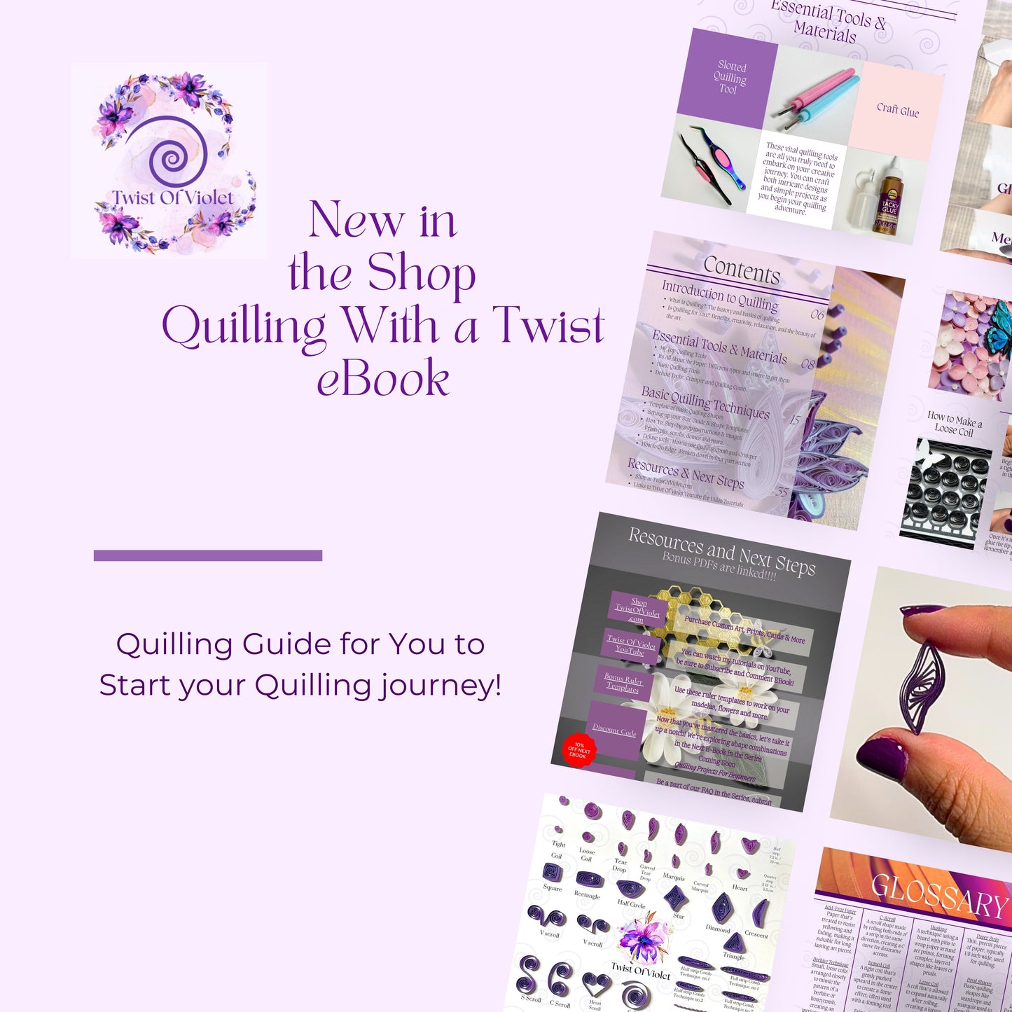 Quilling With a Twist: A Beginner’s Guide to Paper Quilling 101