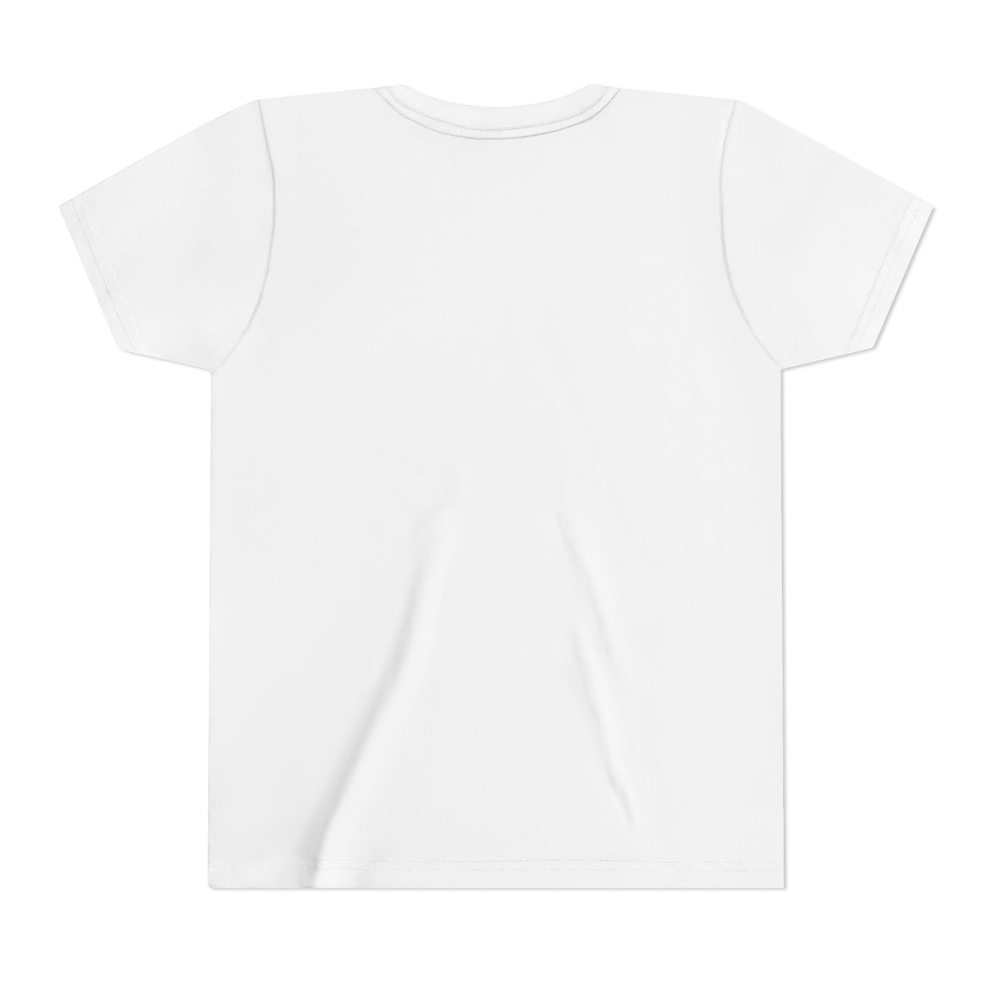 Twist Of Violet Youth Short Sleeve Tee - Floral Design for Girls