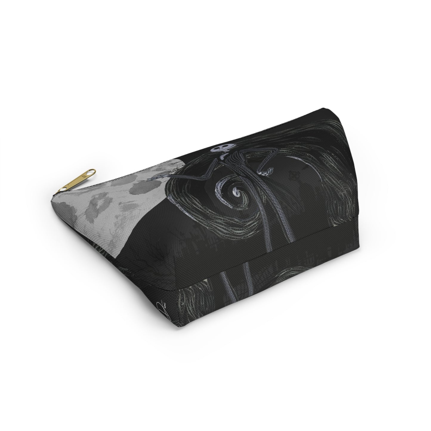 This Is Halloween Accessory Pouch w T-bottom