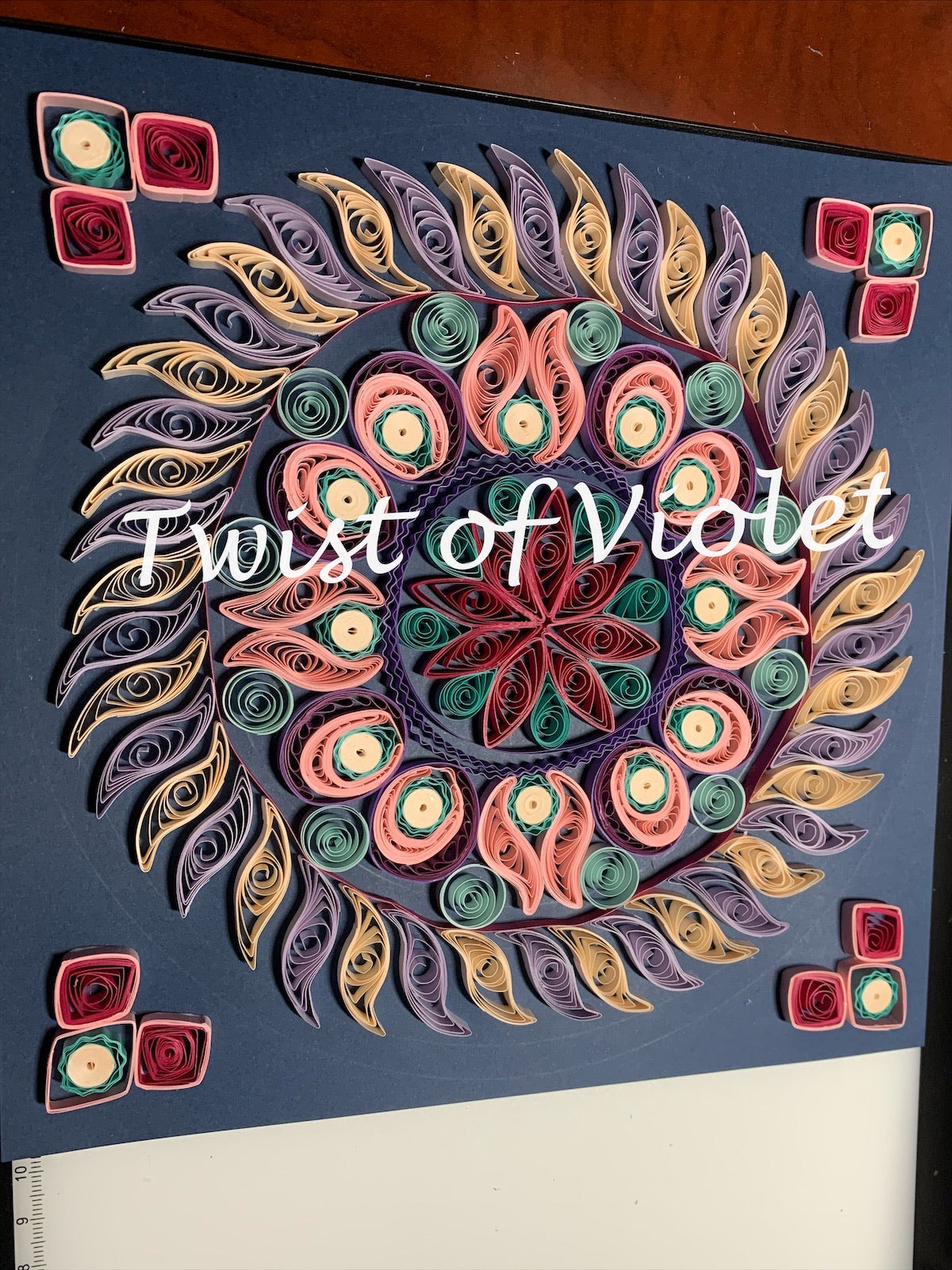 Peacock Mandala