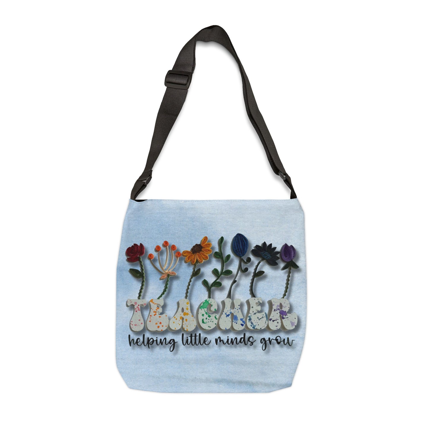 Teacher Adjustable Tote Bag (AOP)