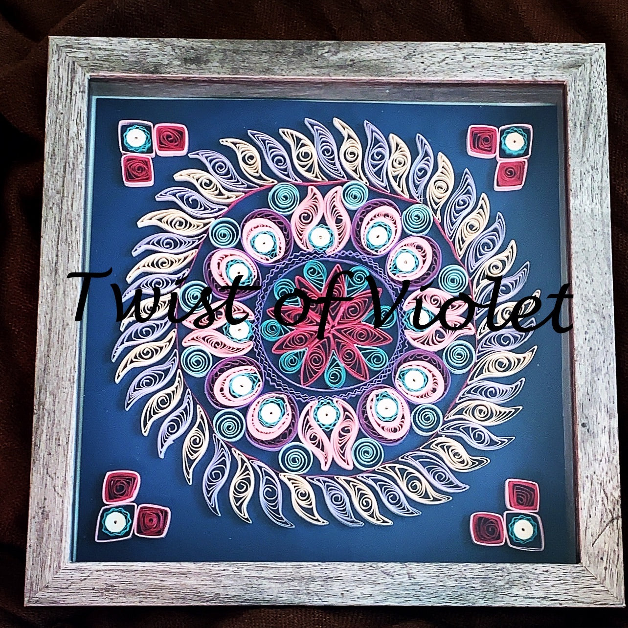 Peacock Mandala