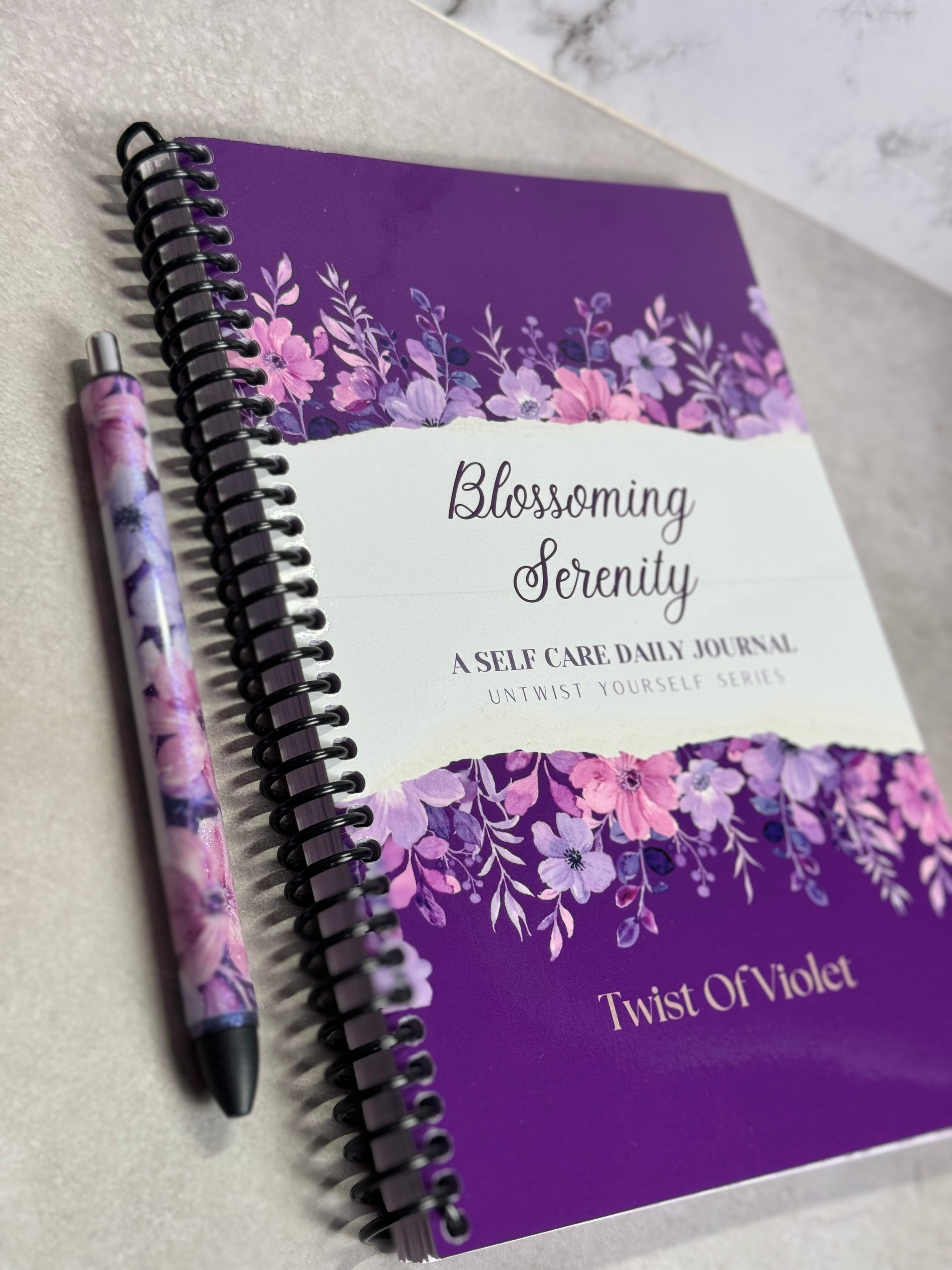 Blossoming Serenity