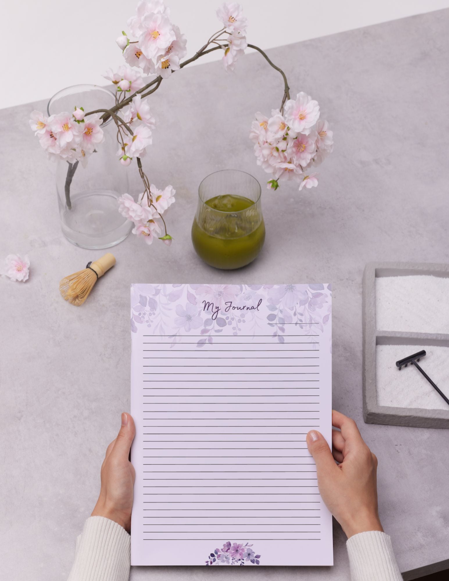 Blossoming Serenity