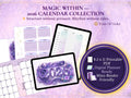 2026 Printable Planner - Magic Within Daily Rhythms & Home Flow