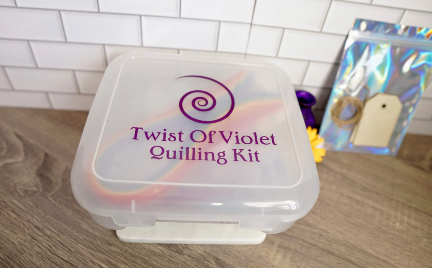 Twist of Violet Standard Quilling Kit